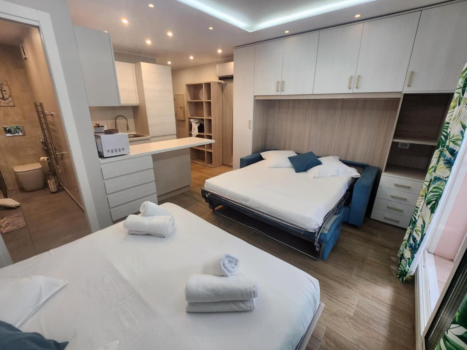 Bluemarine, Studio Vista Mare Menton Luaran gambar